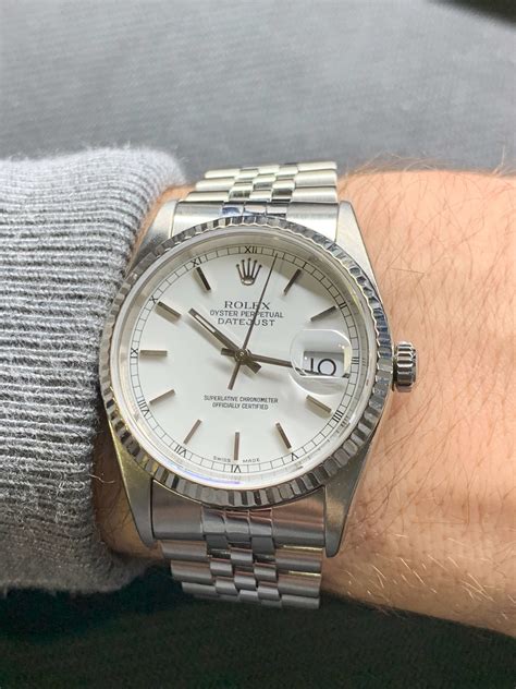 what steel does rolex use